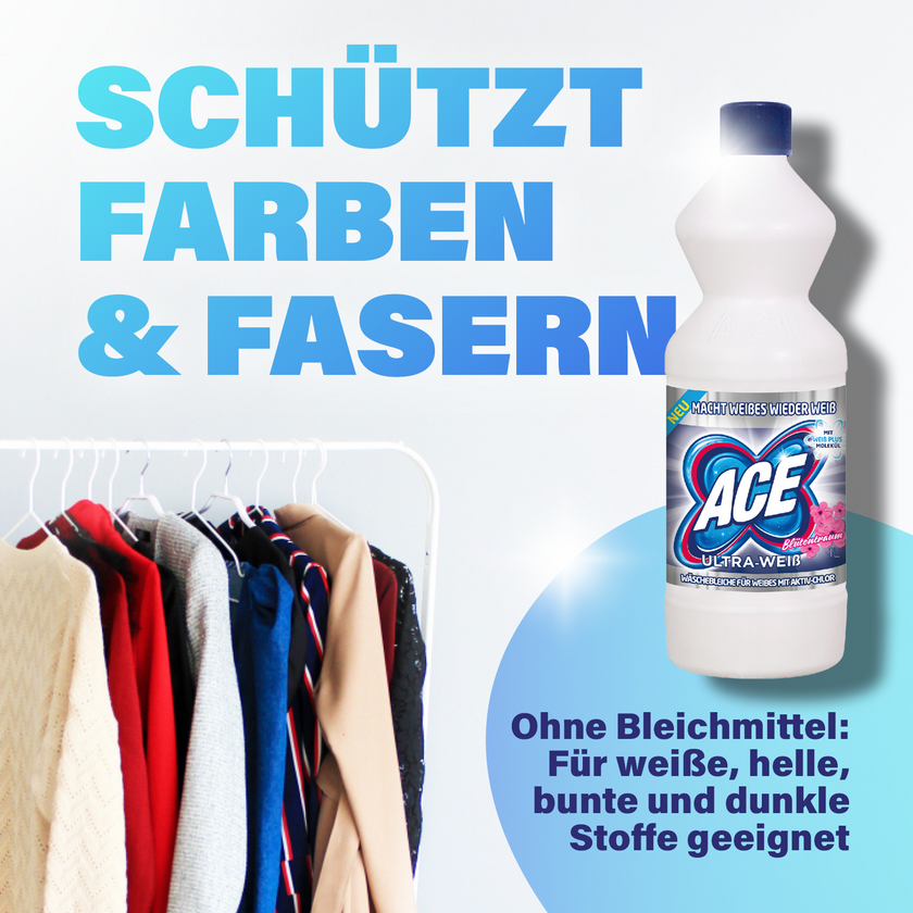 ACE Ultra Weiß - 1 Liter