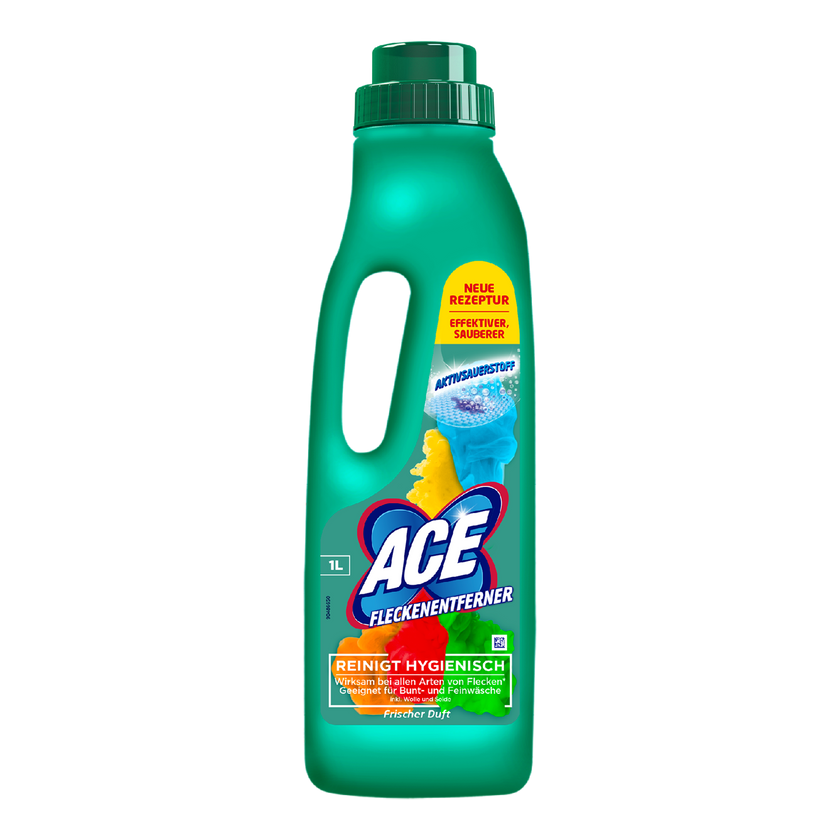 ACE Fleckenentferner und Farbschutz - 1 Liter