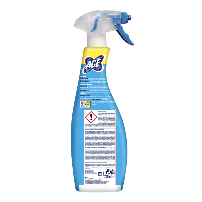 ACE For Whites Fleckenentferner Mousse - 700ml