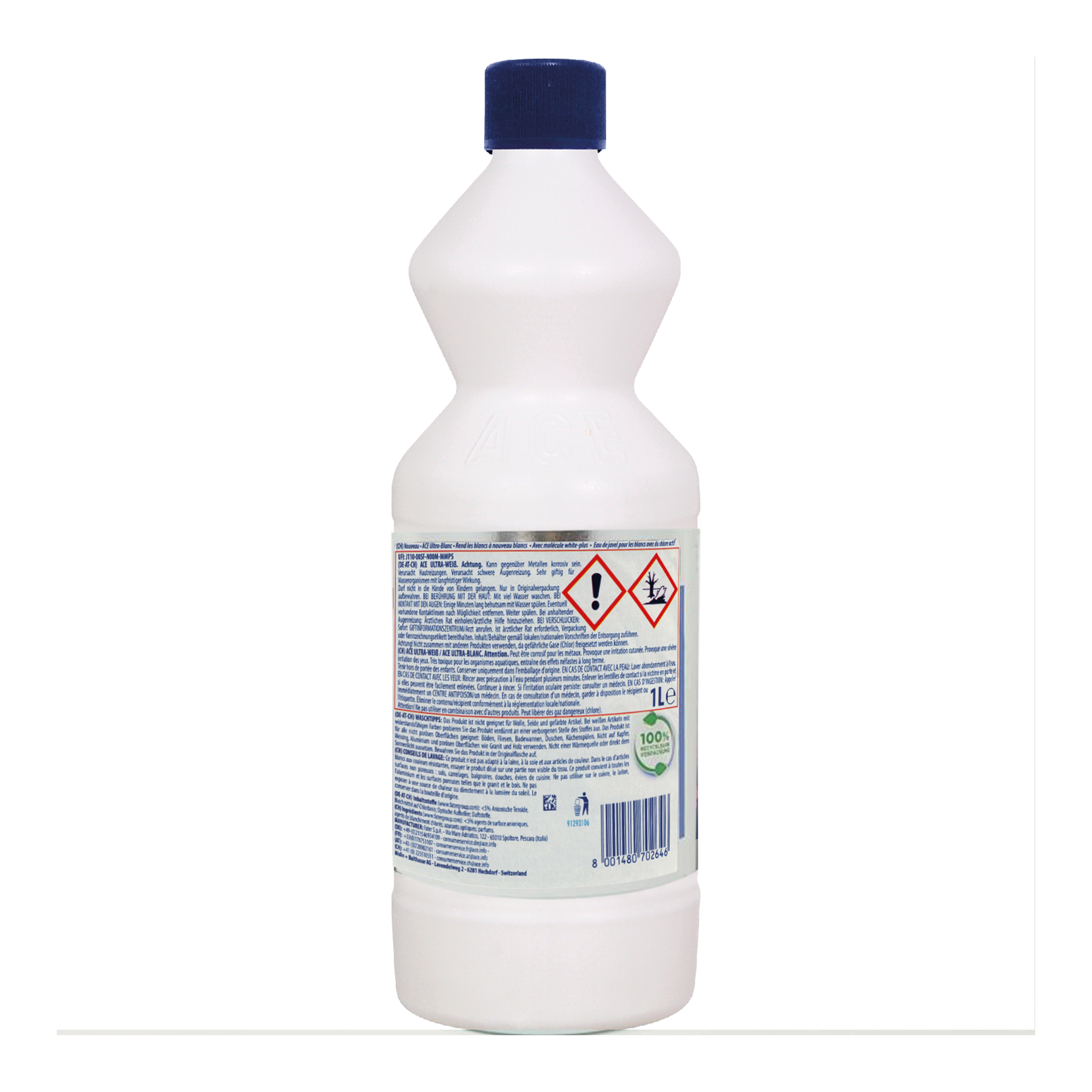 ACE Ultra Weiß - 1 Liter
