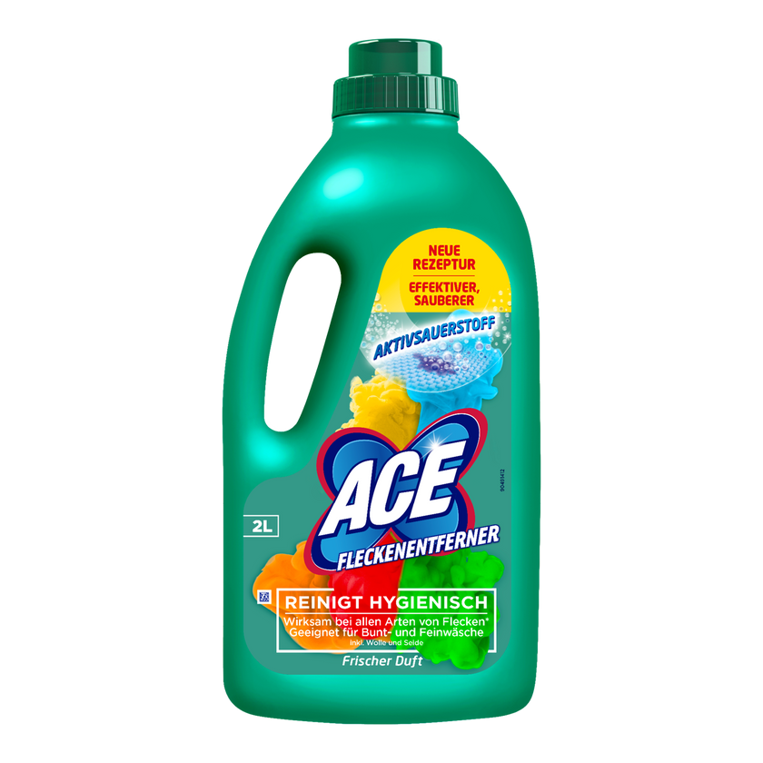 ACE Fleckenentferner und Farbschutz - 2 Liter