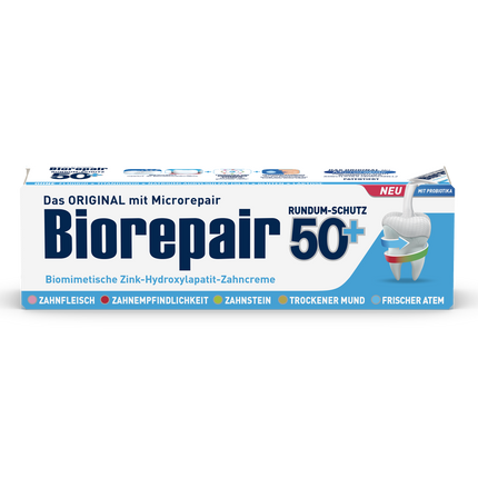 Biorepair Zahncreme Complete Protection 50 +  – 75ml