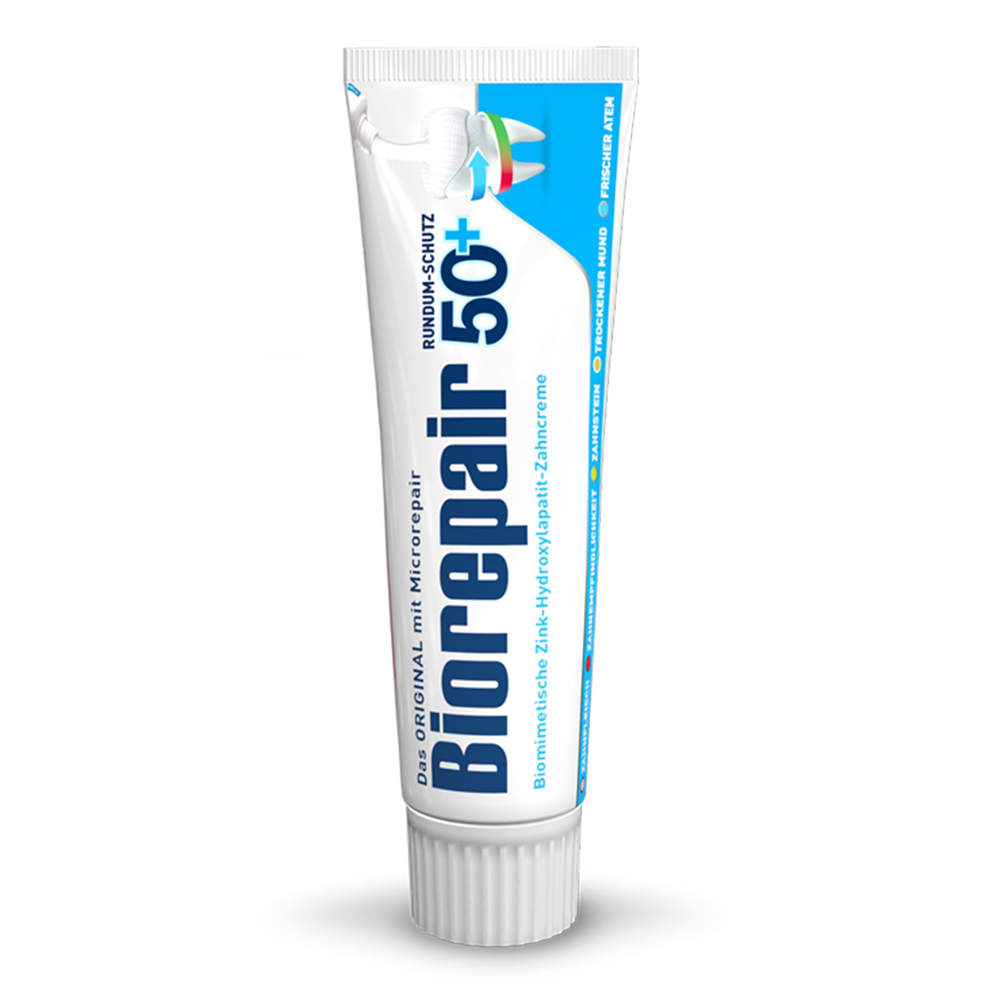 Biorepair Zahncreme Complete Protection 50 +  – 75ml