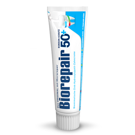 Biorepair Zahncreme Complete Protection 50 +  – 75ml
