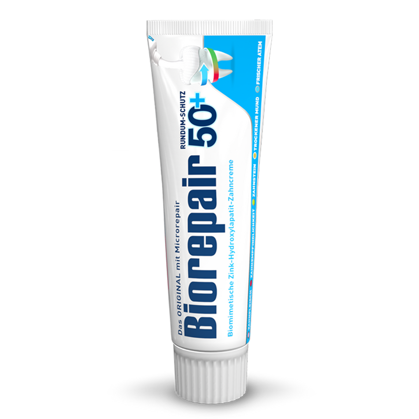 Biorepair Zahncreme Complete Protection 50 +  – 75ml