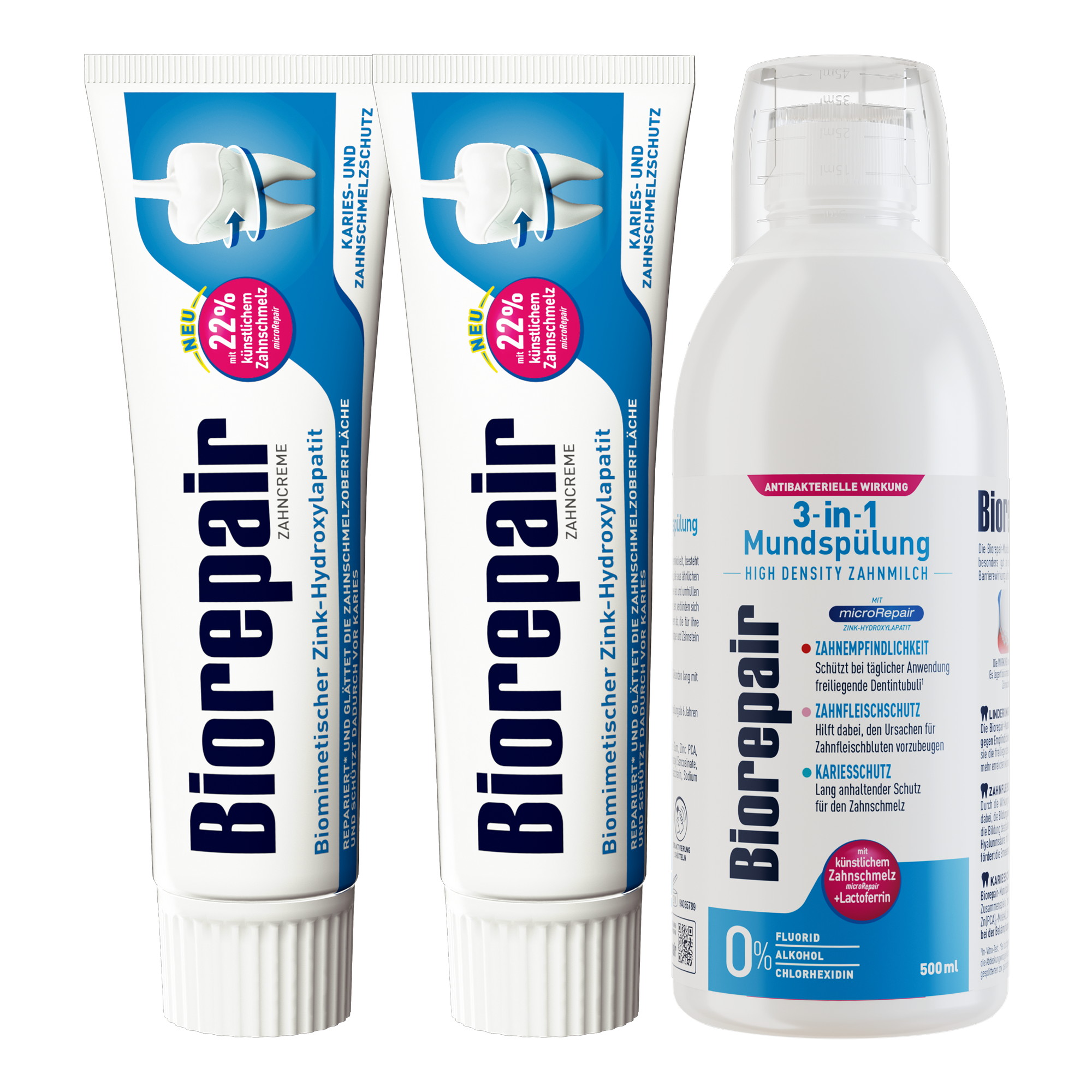Biorepair Zahnpflege-Set