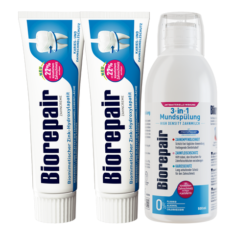Biorepair Zahnpflege-Set