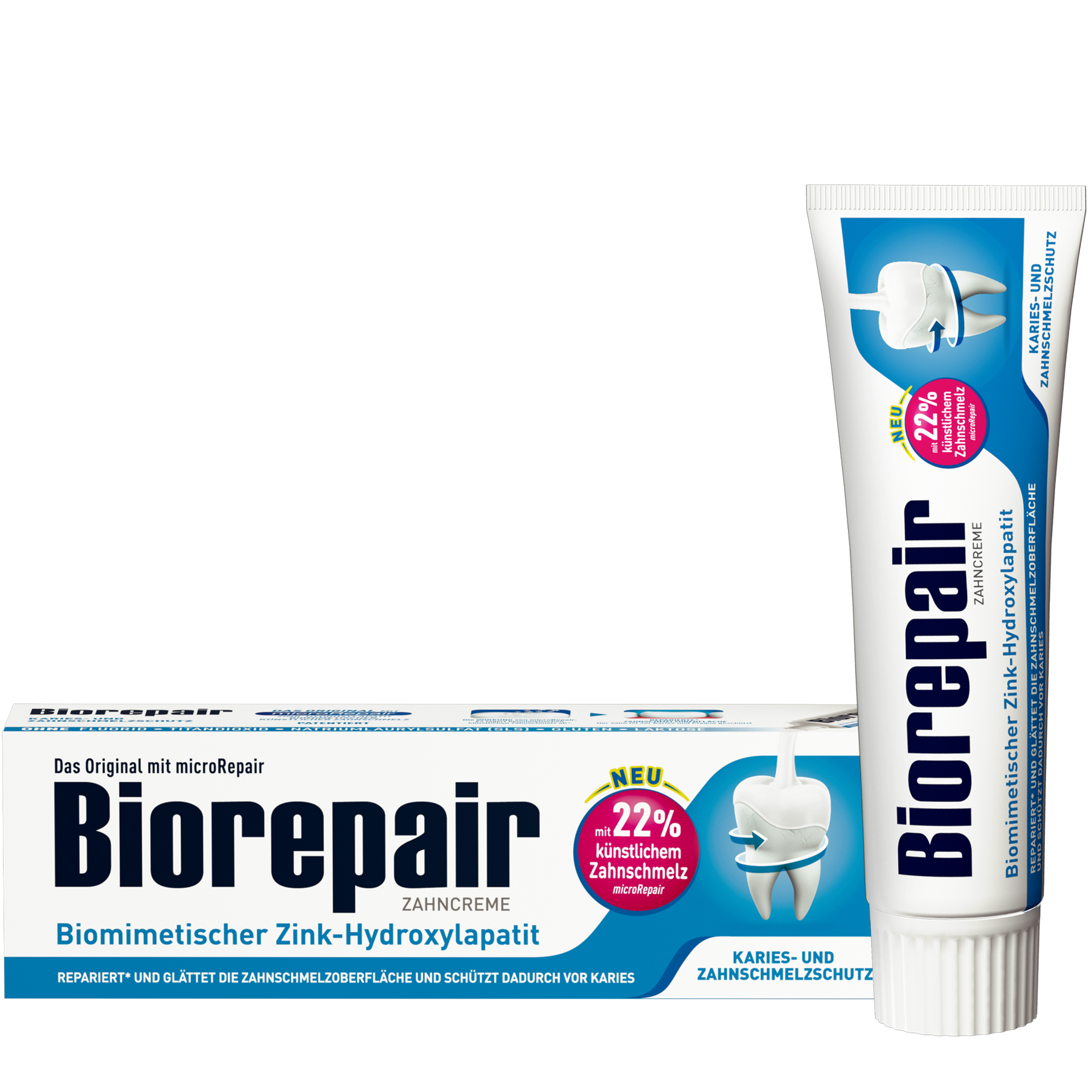Biorepair Karies-Prophylaxe und Zahnschmelzschutz – 75ml