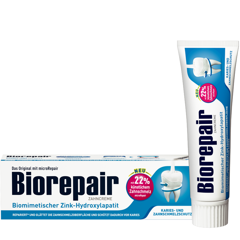 Biorepair Karies-Prophylaxe und Zahnschmelzschutz – 1 x 75ml