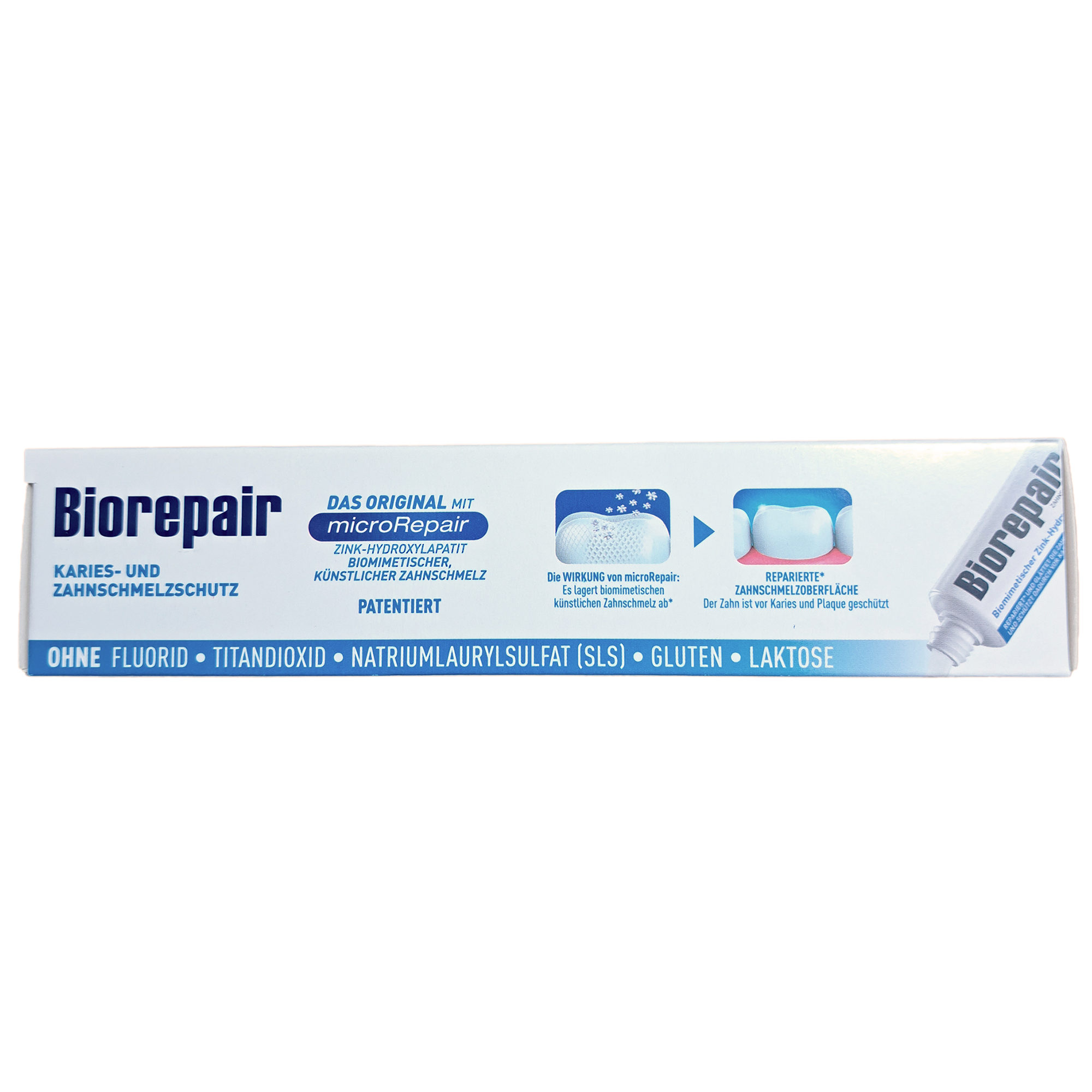 Biorepair Karies-Prophylaxe und Zahnschmelzschutz – 75ml
