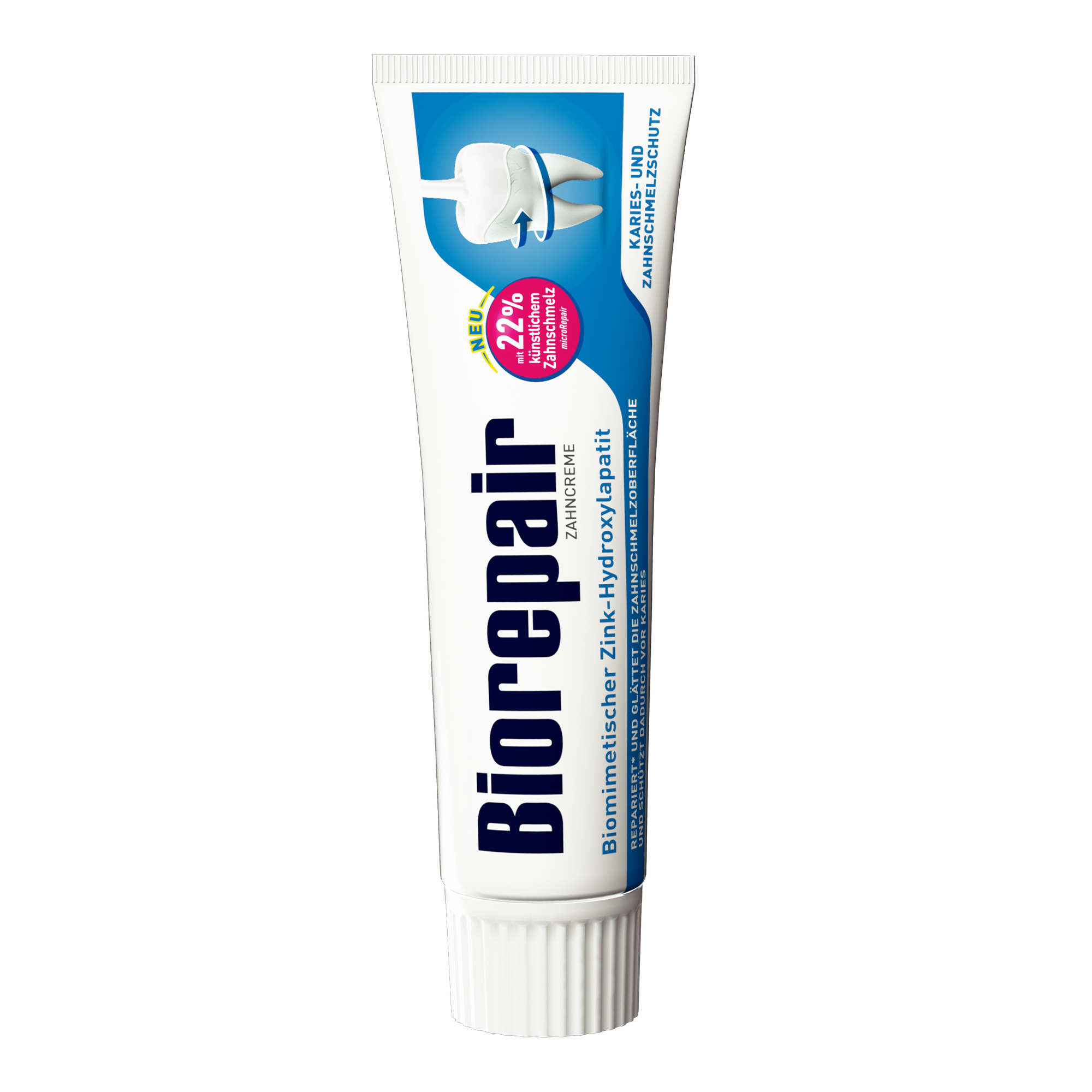 Biorepair Karies-Prophylaxe und Zahnschmelzschutz – 75ml