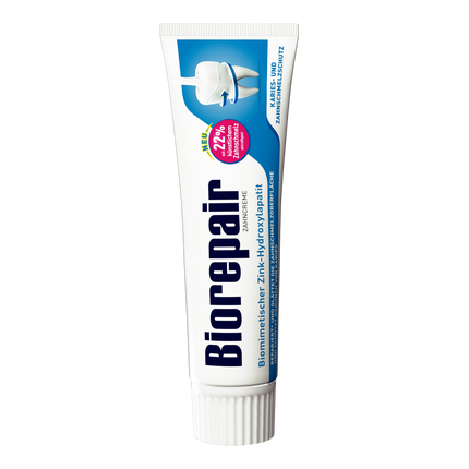 Biorepair Karies-Prophylaxe und Zahnschmelzschutz – 75ml