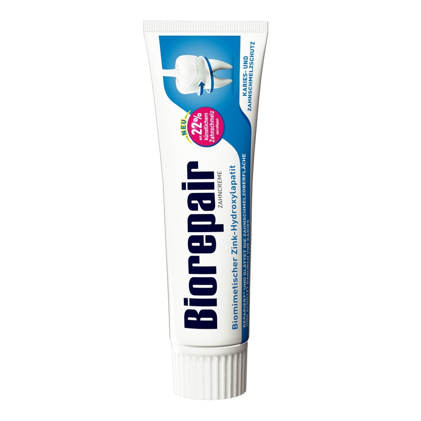 Biorepair Karies-Prophylaxe und Zahnschmelzschutz – 1 x 75ml