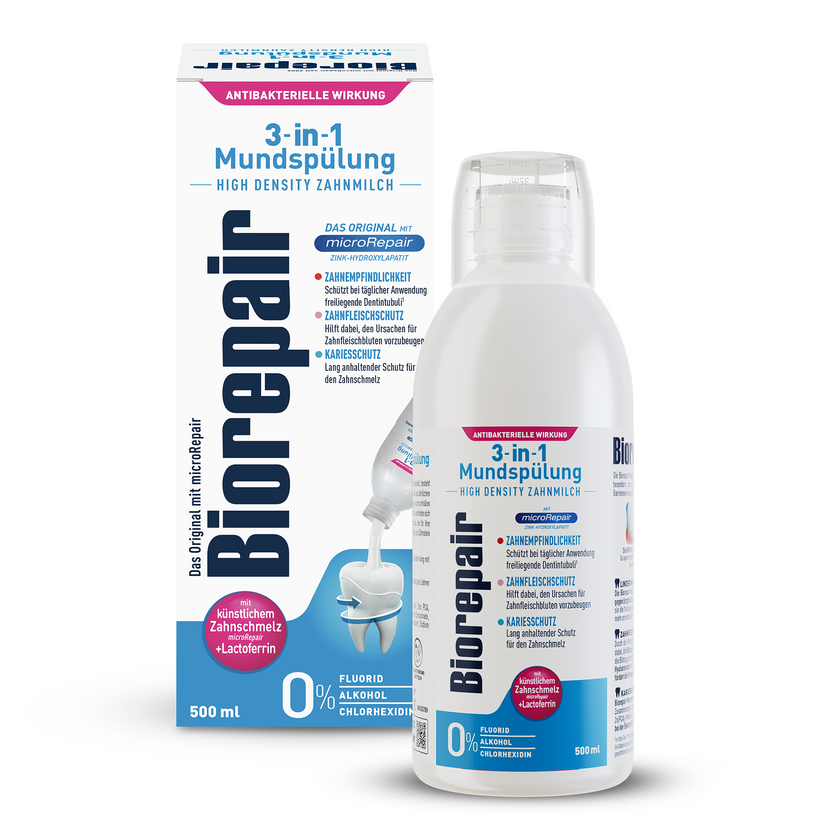 Biorepair 3-in1 Mundspülung - 500ml