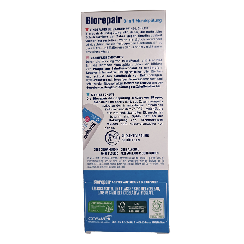 Biorepair 3-in1 Mundspülung - 500ml
