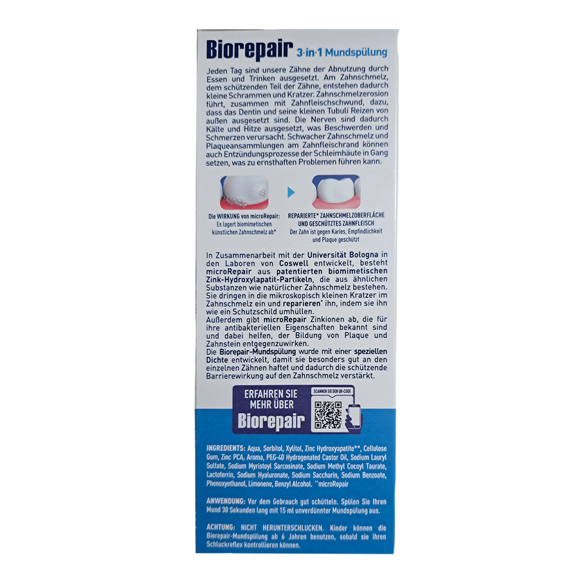 Biorepair 3-in1 Mundspülung - 500ml