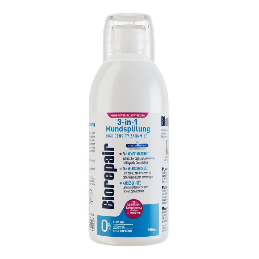 Biorepair 3-in1 Mundspülung - 500ml