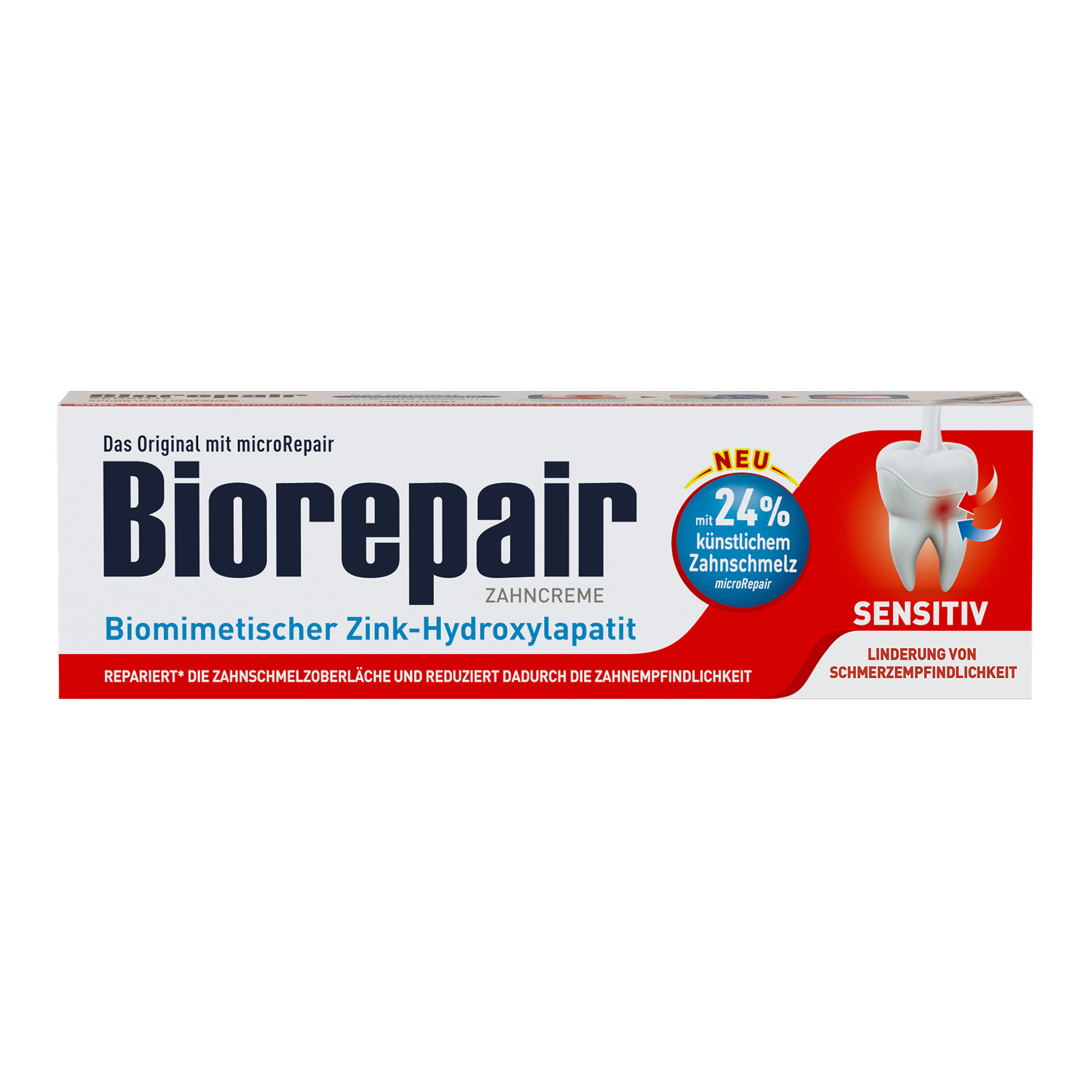 Biorepair Zahncreme Sensitive Teeth - Packaging 1