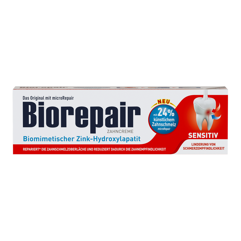 Biorepair Zahncreme Sensitive Teeth - Packaging 1