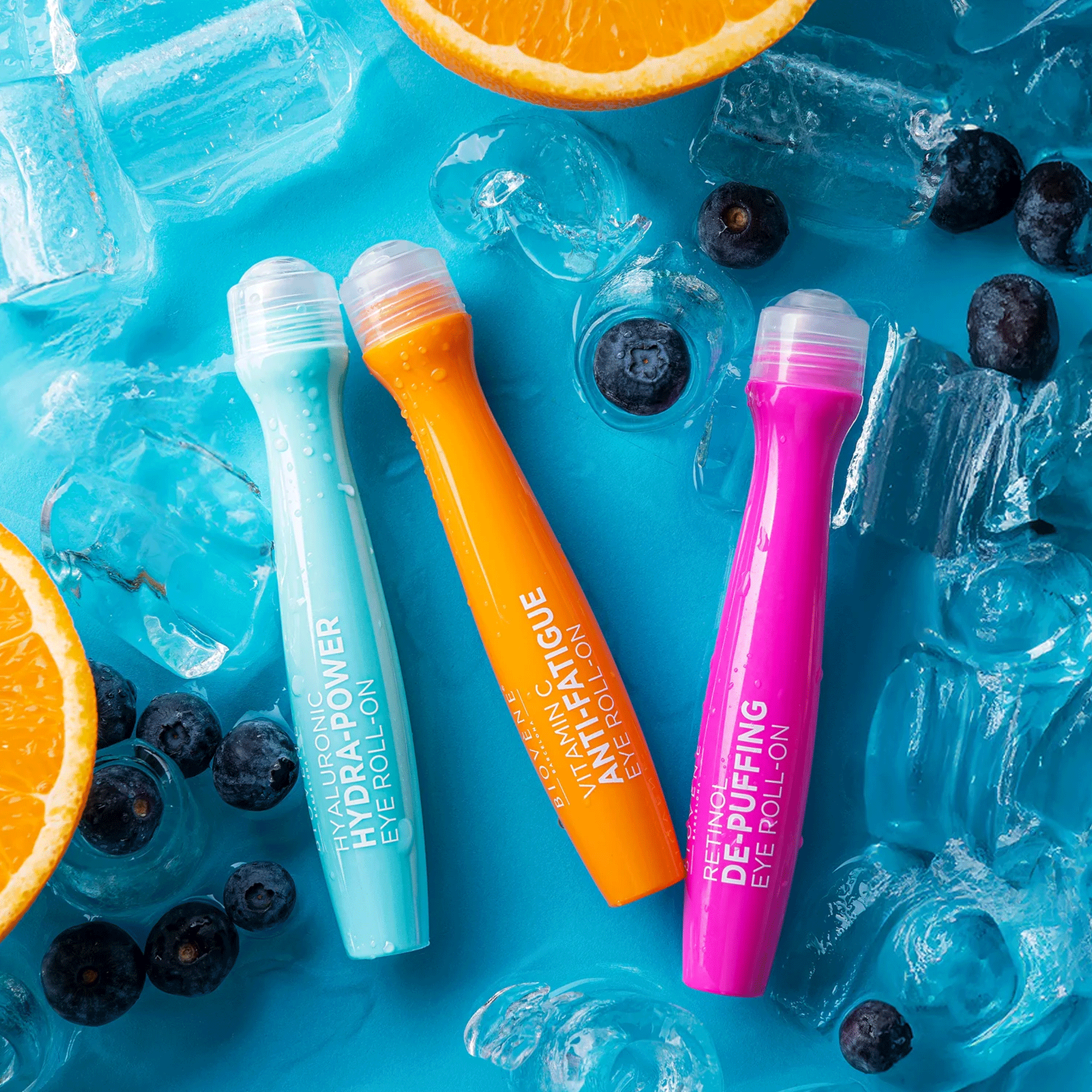 Biovène HYDRA-POWER Nourish Intense HA + Blueberry Eye Concentrate - 15ml-Mood