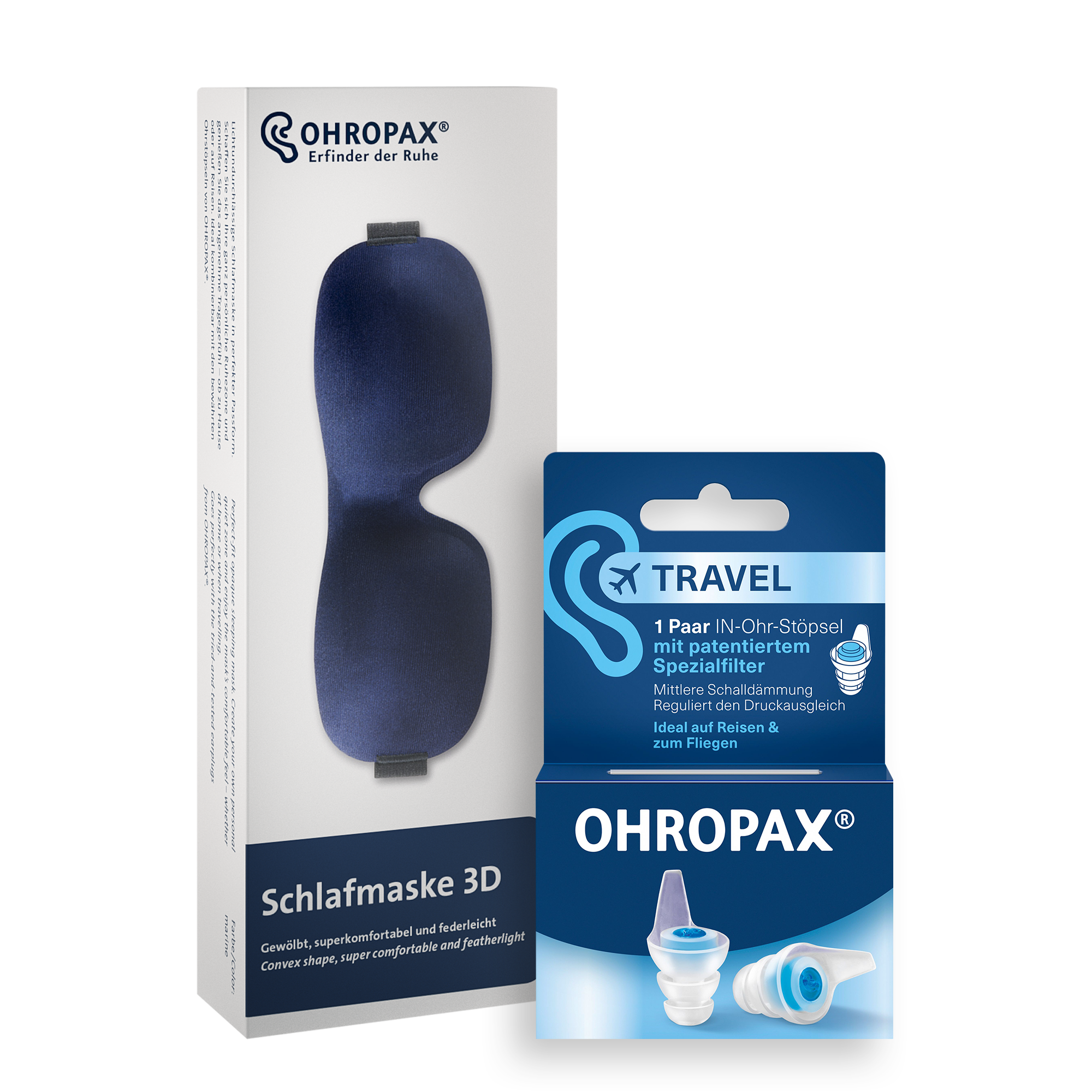 Ohropax Travel Set