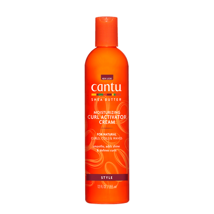 Vorderseite von Cantu Moisturizing Curl Activator Cream