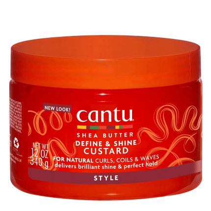 Vorderseite von Cantu Define & Shine Custard 340 g