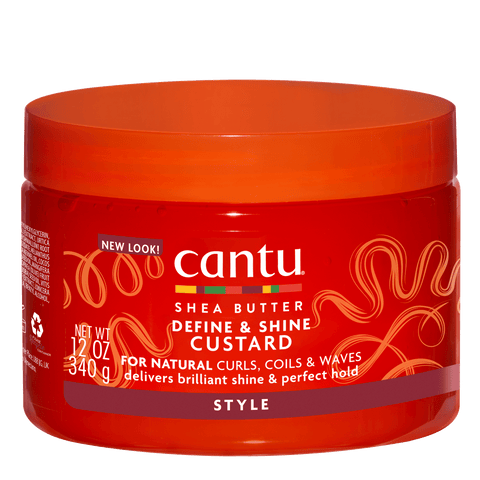 Vorderseite von Cantu Define & Shine Custard 340 g