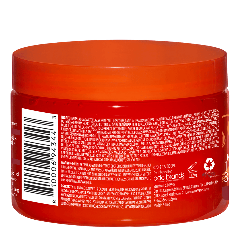 Seitenansicht von Cantu Define & Shine Custard 340 g