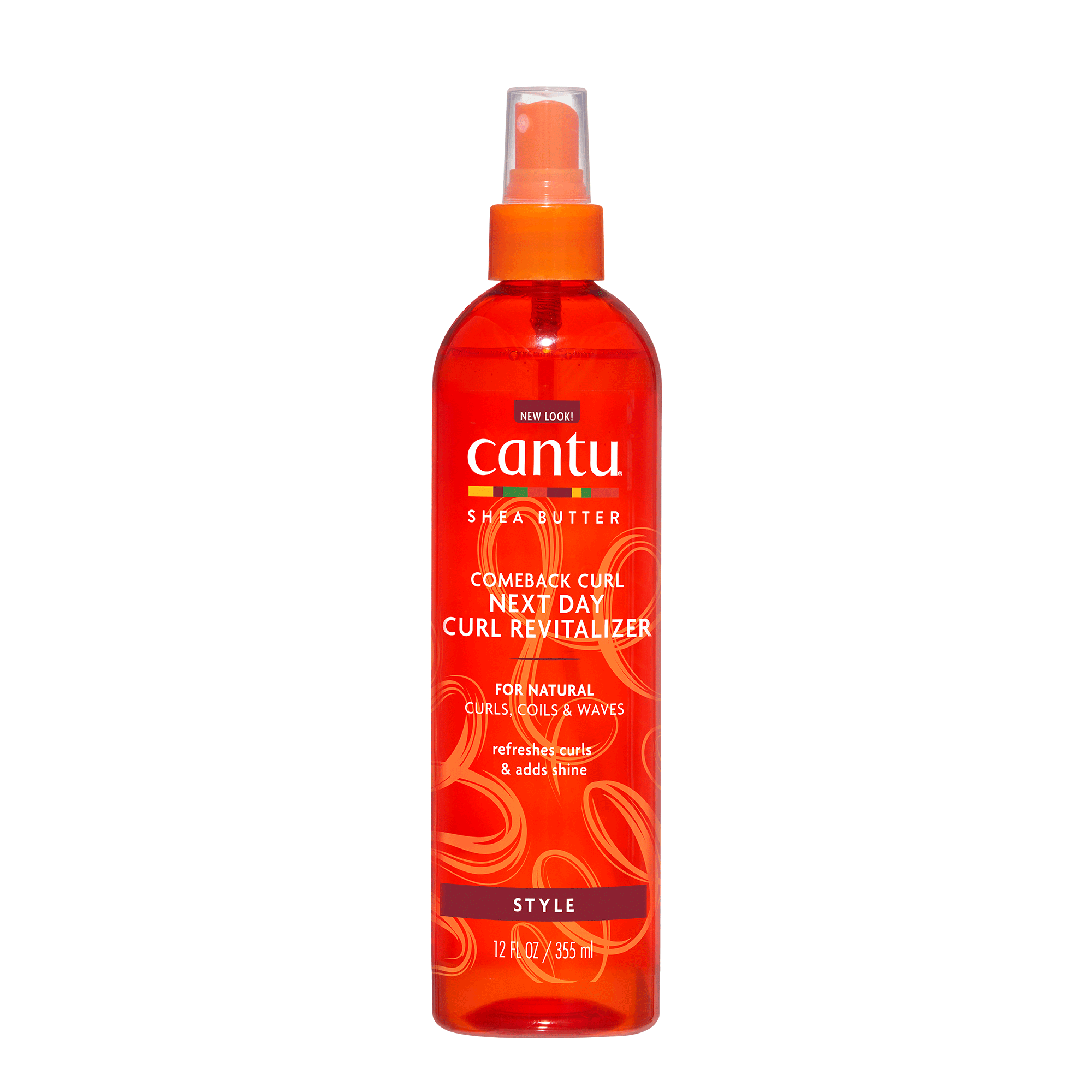 Vorderseite von Cantu Next Day Revitalisierungs-Spray