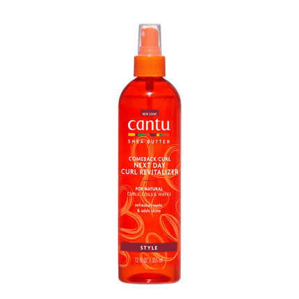 Vorderseite von Cantu Next Day Revitalisierungs-Spray