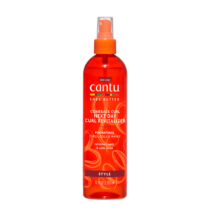 Vorderseite von Cantu Next Day Revitalisierungs-Spray