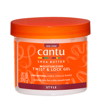 Vorderseite von Cantu Moisturizing Twist & Lock