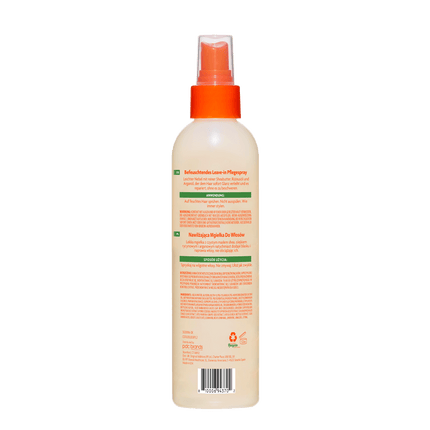 Rückseite von Cantu Hydrating Leave-In Conditioning Spray