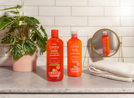 Cantu Guava & Ginger Conditioner und Shampoo