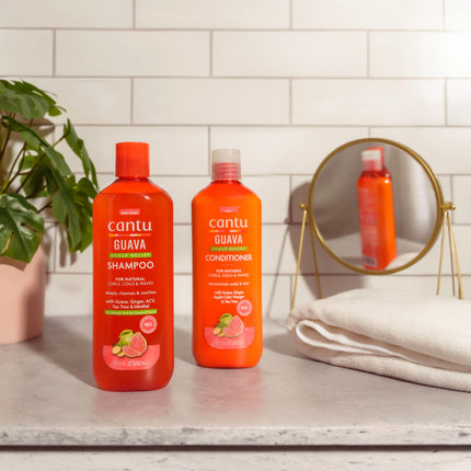 Cantu Guava & Ginger Conditioner und Shampoo