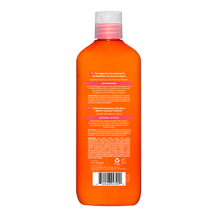 Rückseite von Cantu Guava & Ginger Scalp Relief Conditioner 400 ml