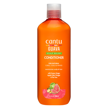 Vorderseite von Cantu Guava & Ginger Scalp Relief Conditioner 400 ml