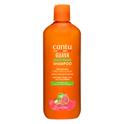Cantu Guava Scalp Relief Shampoo - 400ml