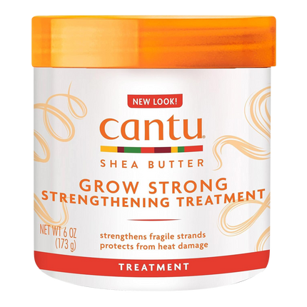 Vorderseite von Cantu Grow Strong Strengthening Treatment