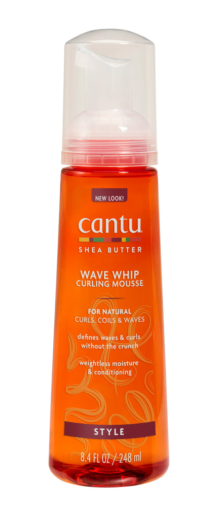 Cantu Wave Whip Curling Mousse 248 ml