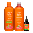 Cantu Guava & Ginger Scalp Relief Pflegeset