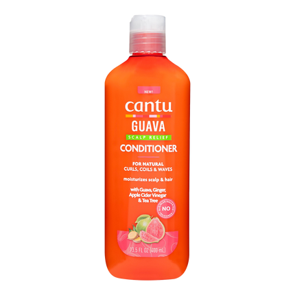 Cantu Guava & Ginger Scalp Relief Conditioner - 400ml