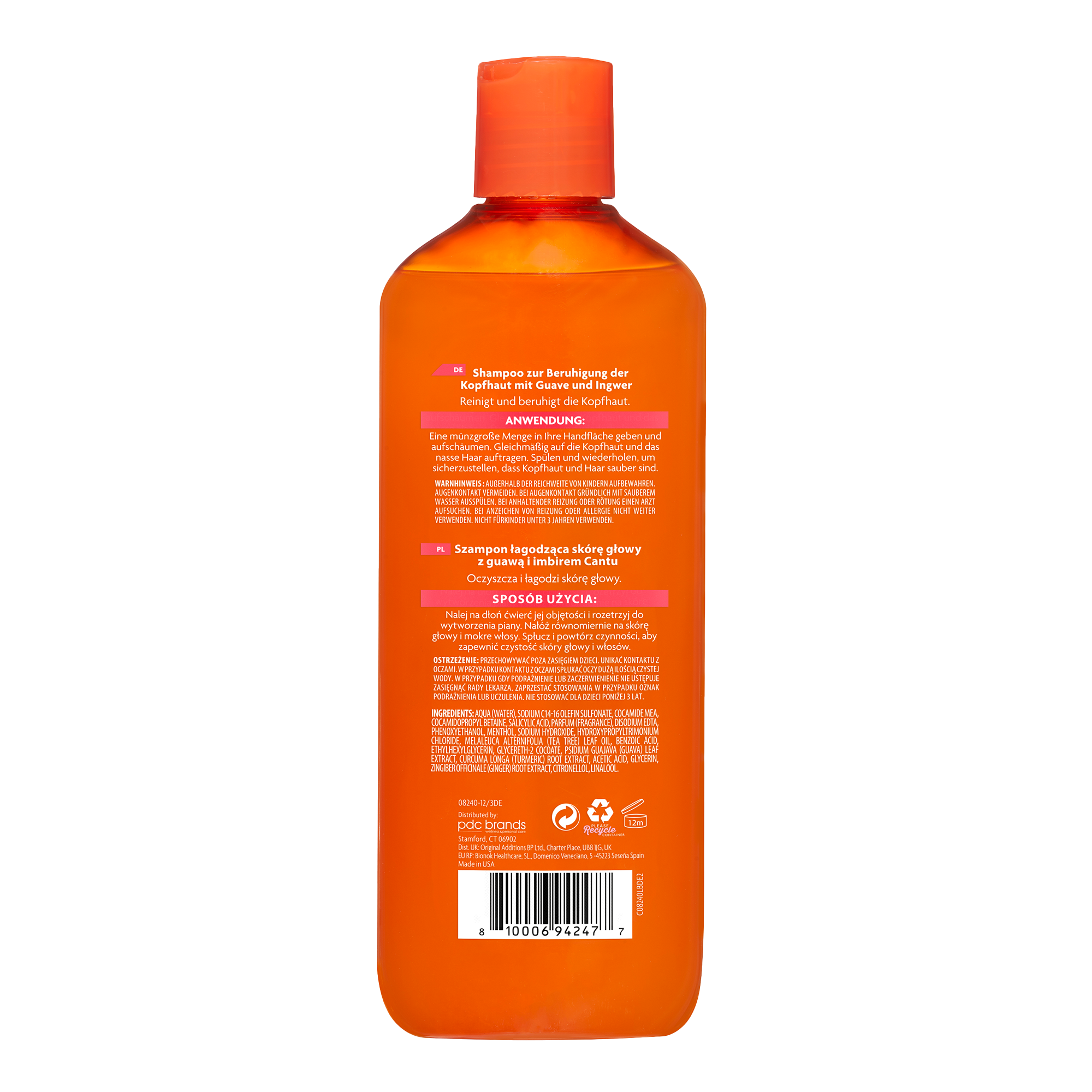 Cantu Guava Scalp Relief Shampoo - 400ml