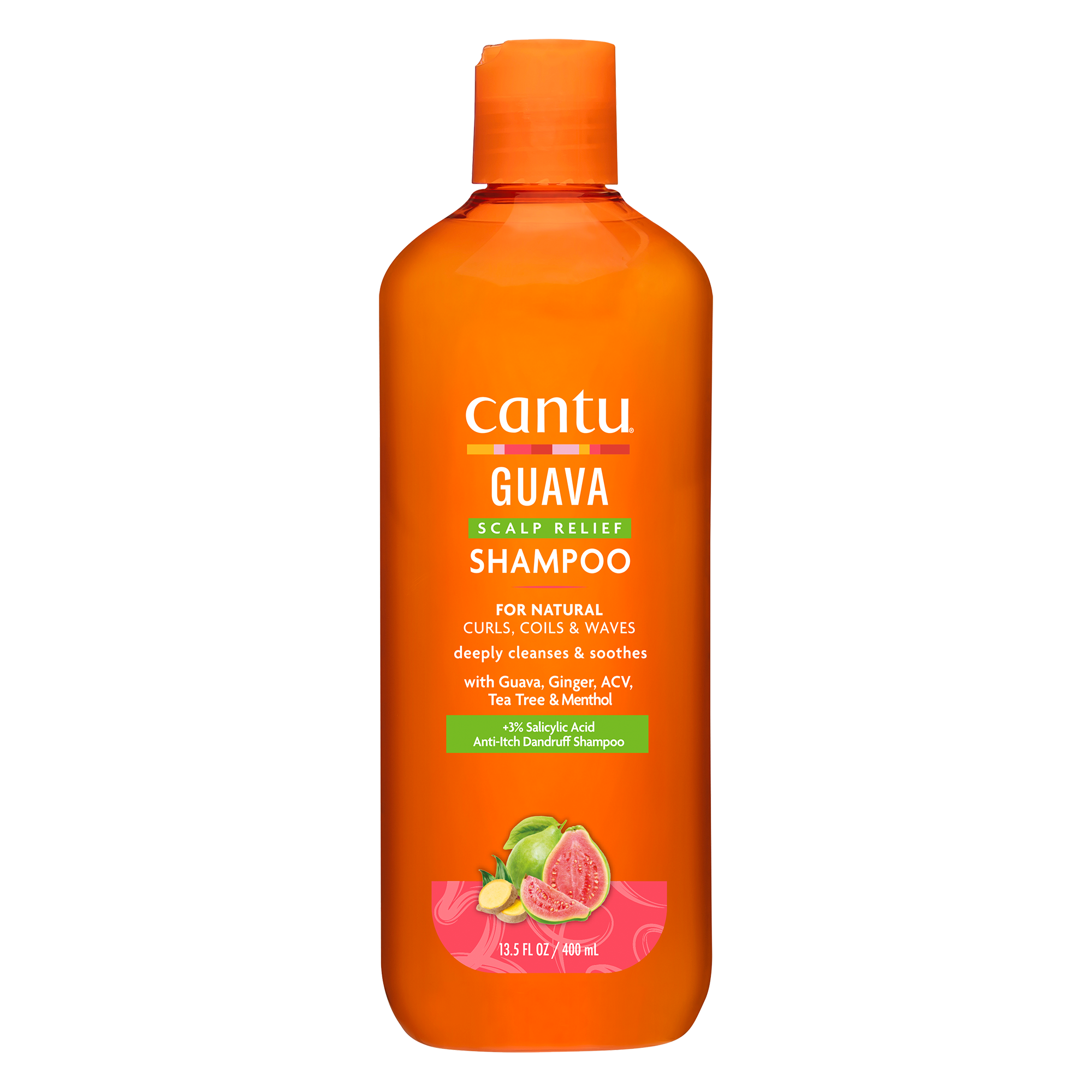 Cantu Guava Scalp Relief Shampoo - 400ml