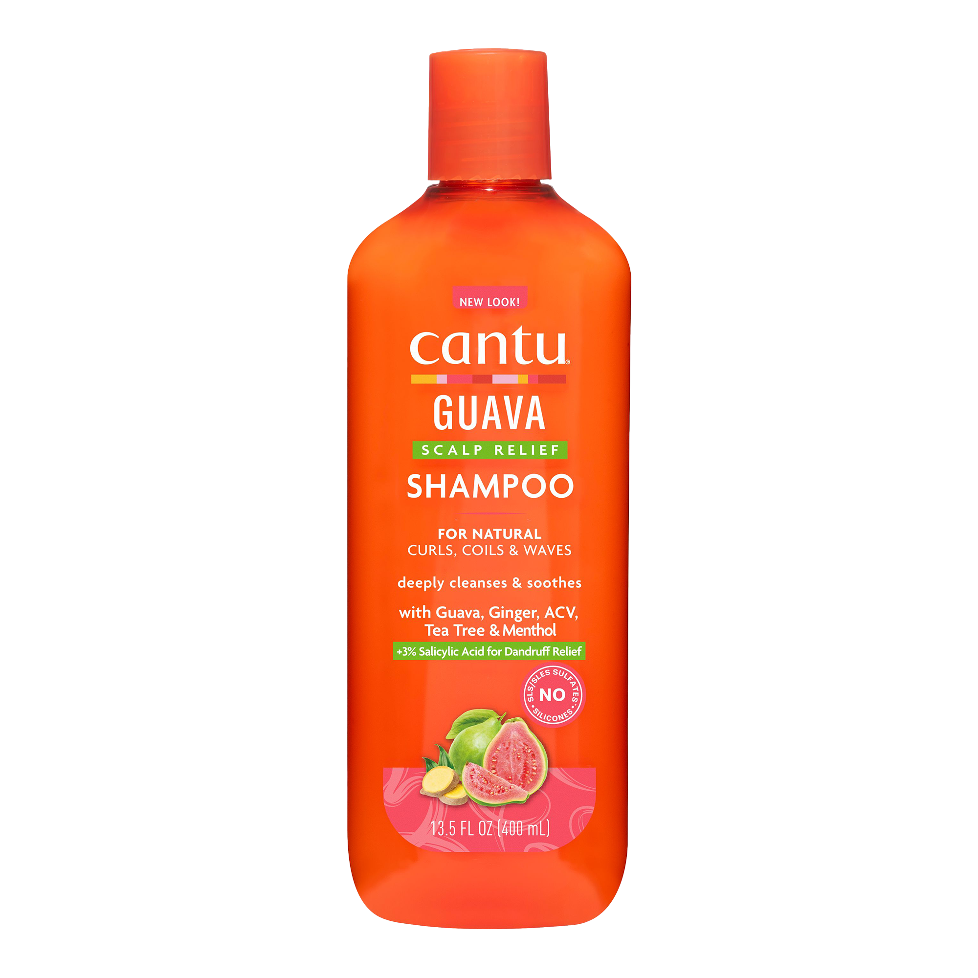 Cantu Guava Scalp Relief Shampoo - 400ml