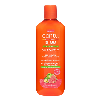 Cantu Guava Scalp Relief Shampoo - 400ml