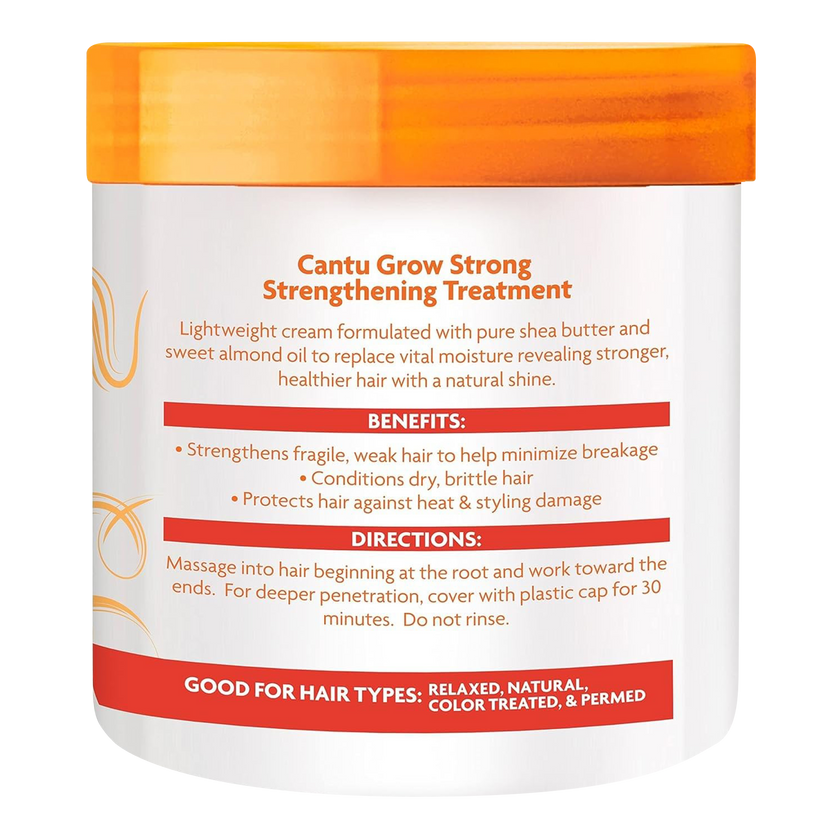 Cantu Grow Strong Strengthening Treatment - 173g