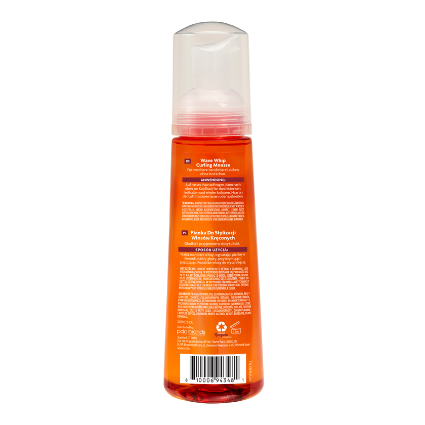 Cantu Wave Whip Curling Mousse - 248ml