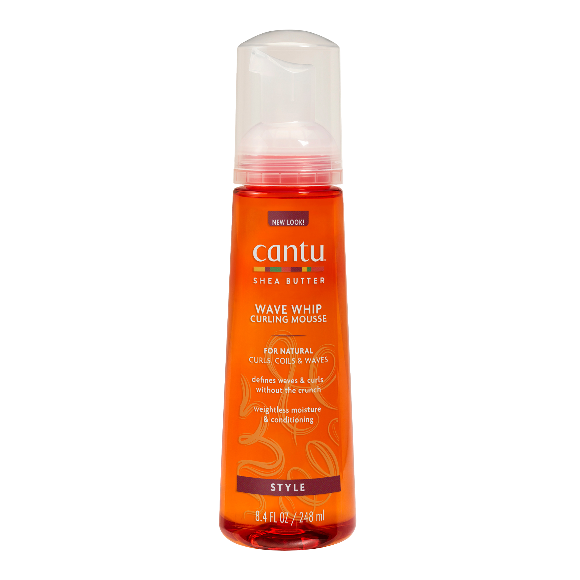 Cantu Wave Whip Curling Mousse - 248ml